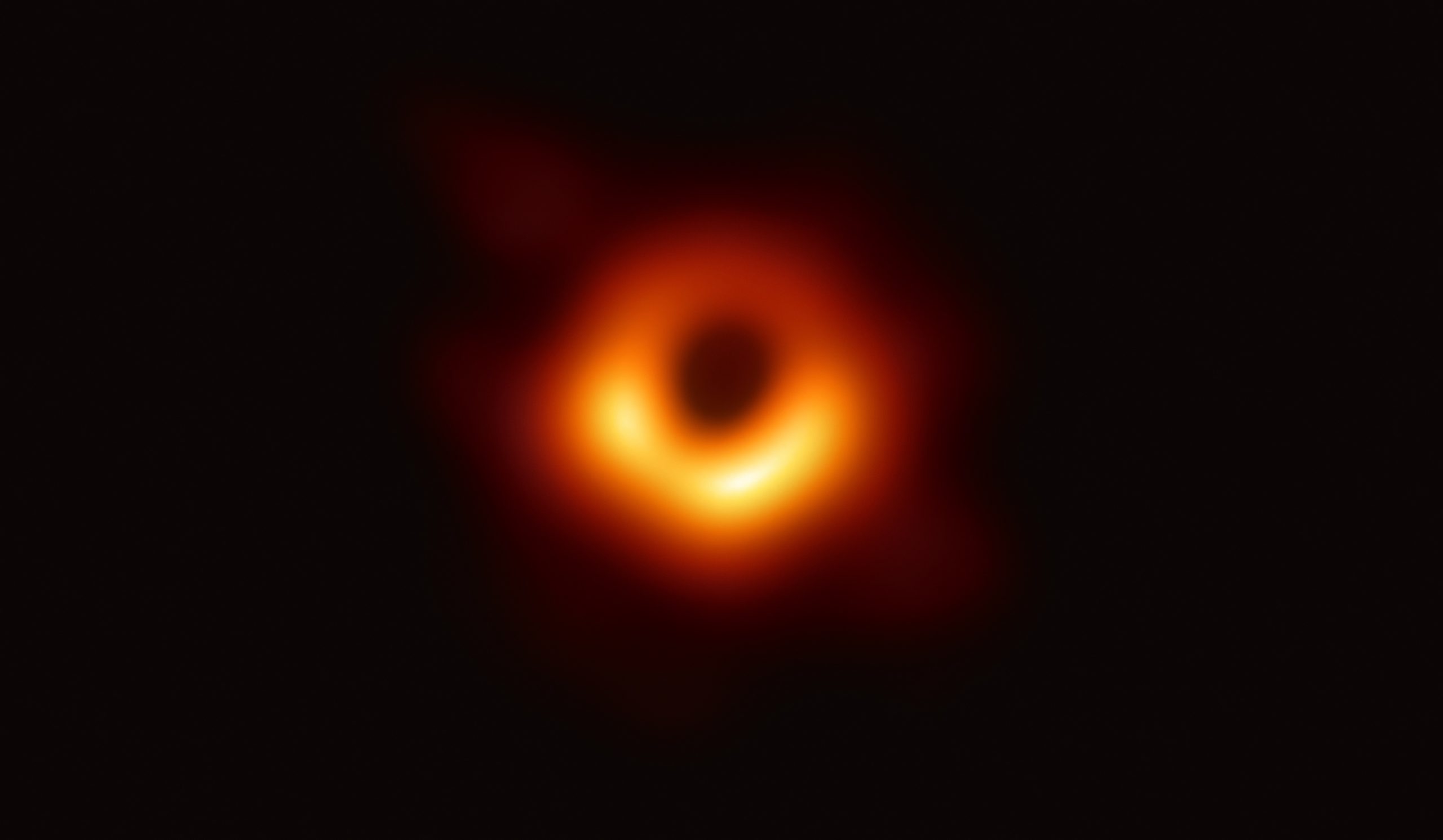 See the first-ever image of a black hole