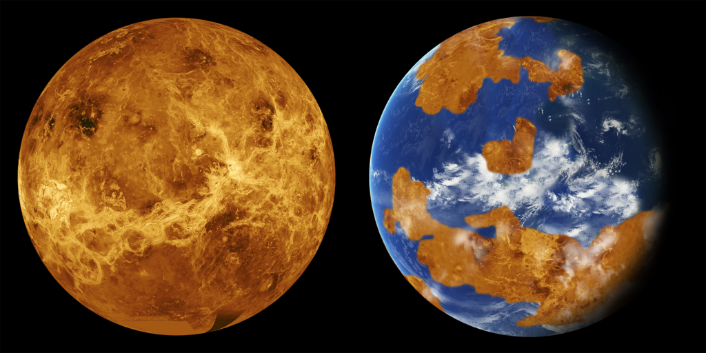 Venus was as quickly as additional Earth-like, until its native climate dramatically modified